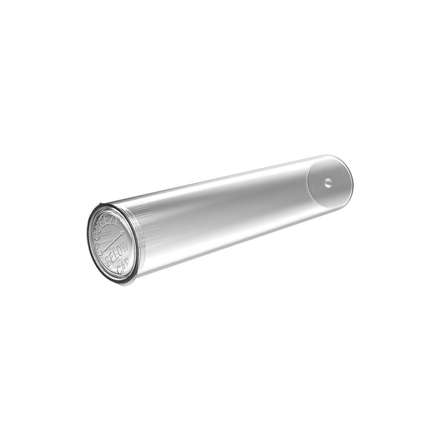 98mm Clear Pre Roll Tubes (600Qty) - Bulk Wholesale Marijuana Packaging,  Vape Cartridges, Joint Tubes, Custom Labels, and More!